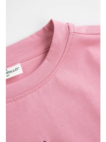 Langarmshirt in rosa