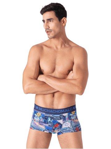Muchachomalo 2er-Set: Boxershort in Mehrfarbig - für Herren