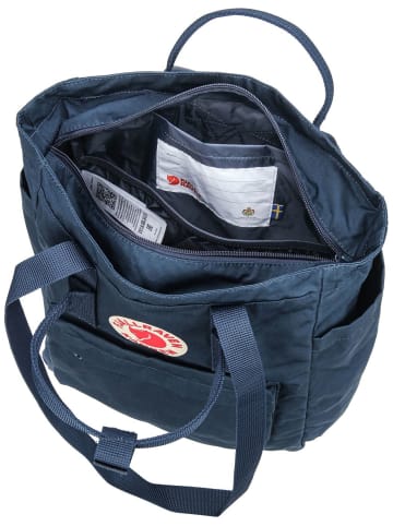 FJÄLLRÄVEN Rucksack Kanken Totepack in Navy