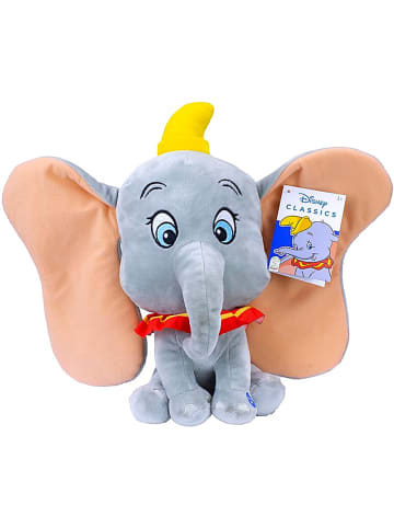 Disney Plüsch Disney Dumbo 32 cm mit Geräuschefunktion  in Grau