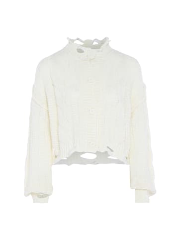 gaya Damen Sweater in WOLLWEISS