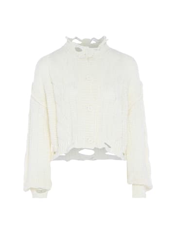 gaya Sweater in WOLLWEISS