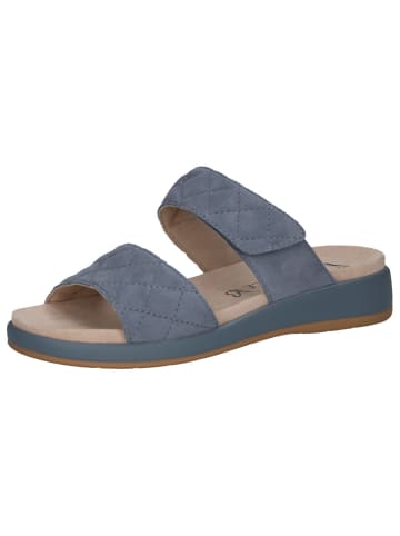 Caprice Pantolette in LT.BLUE SUEDE