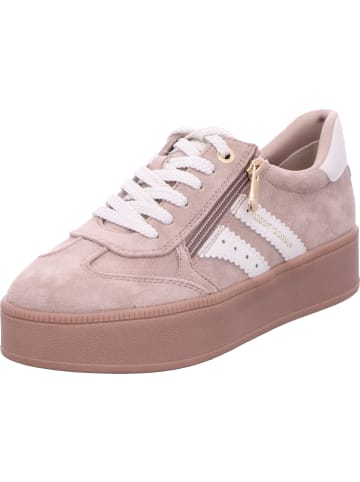 Marco Tozzi Schnürhalbschuh in beige