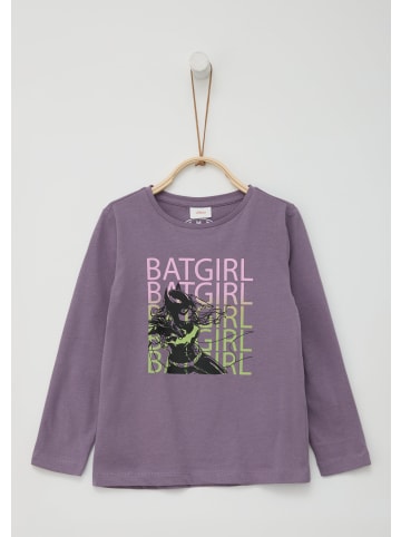 s.Oliver T-Shirt langarm in Lila