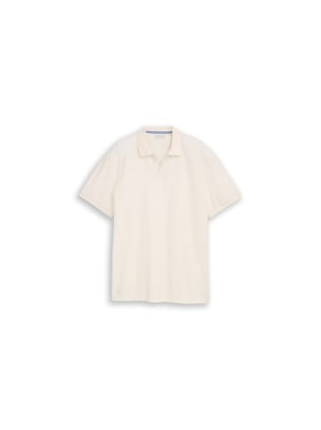 Tom Tailor Polo in gardenia white