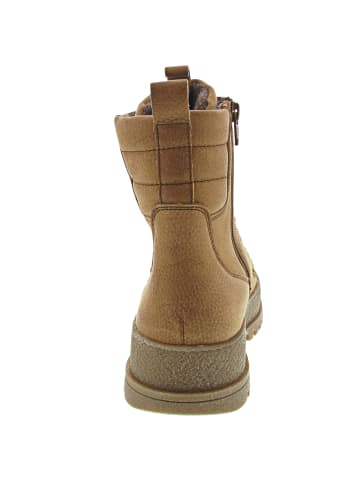 WALDLÄUFER H-Tara Schnürstiefel Beige