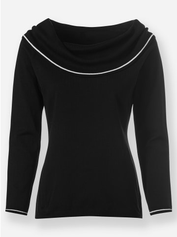 Heine Pullover in schwarz