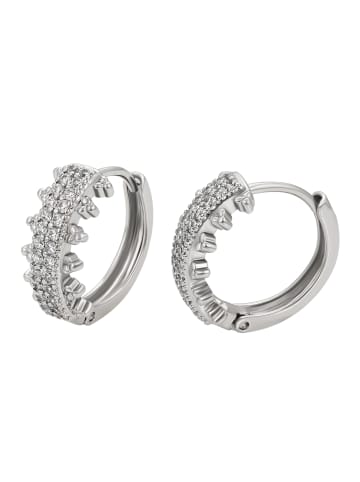 faina Earrings in Silver
