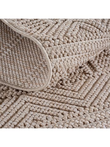 Teppich Boss Kurzflor Teppich Helix 2202 in Beige