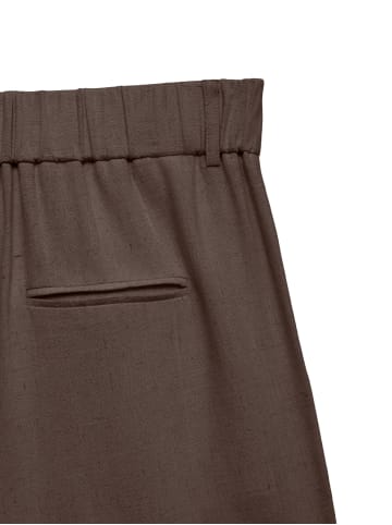 Vero Moda Anzughose in Chocolate Martini