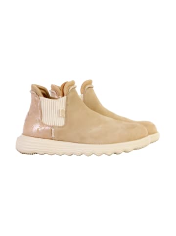 Hey Dude Lederstiefeletten „Branson W Suede Novelty“ Beige