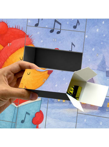 Mr. & Mrs. Panda Befüllbarer Adventskalender Fuchs Sänger Design... in Weiß