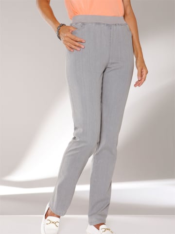 WITT WEIDEN Stretch-Jeans in grey-denim