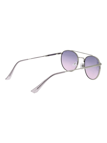 ESPRIT Unisex Sonnenbrille Rund Silber