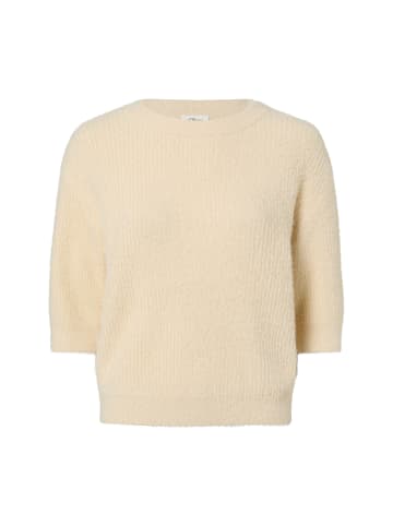 s.Oliver Pullover in sand - 0001