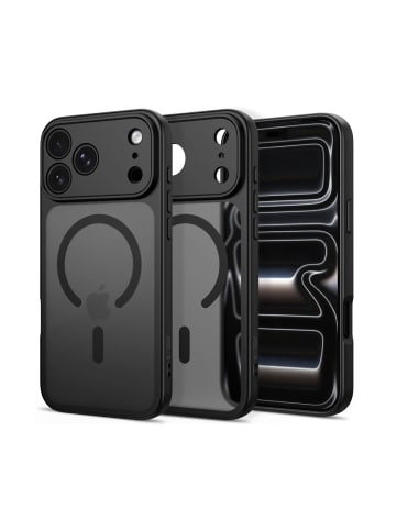 COFI 1453 Tech-Protect BasicMag kompatibel mit iPhone 18 Pro und 17 Pro in Mattschwarz