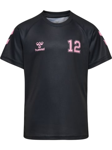 Hummel Shirt "Shimmer T-Shirt S/S" in Schwarz