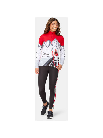 Krimson Klover W APRES ANYONE BASELAYER TOP in Rot