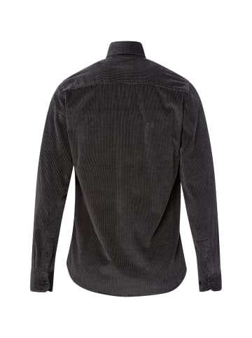 Nils Sundström Cordhemd in anthrazit