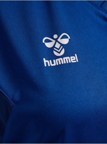 Hummel Hummel T-Shirt Hmlauthentic Multisport Damen Atmungsaktiv Schnelltrocknend in TRUE BLUE