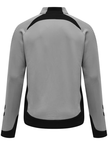 Hummel Halbreißverschluss Sweatshirt Hmllead Herren in GREY MELANGE