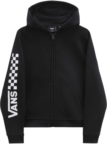 Vans Shirt "Chalkboard Zip Hoodie" in Schwarz