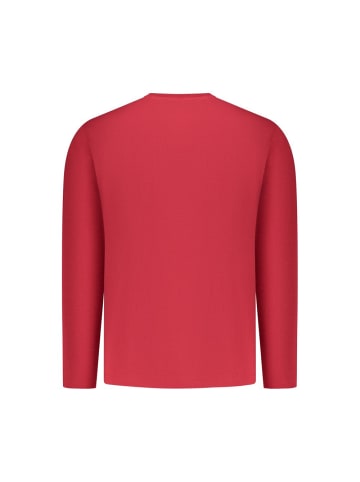 Pepe Jeans Rotes Baumwoll-T-Shirt