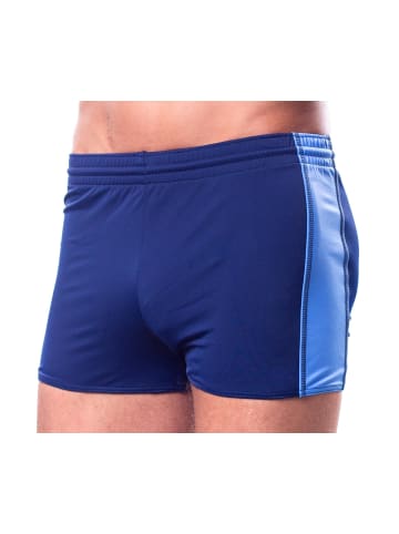 Aquarti Aquarti Herren Badehose mit Kordelzug Gummibund in dunkelblau