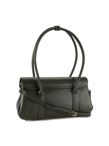 Valentino West Schultertasche 33 cm in militare