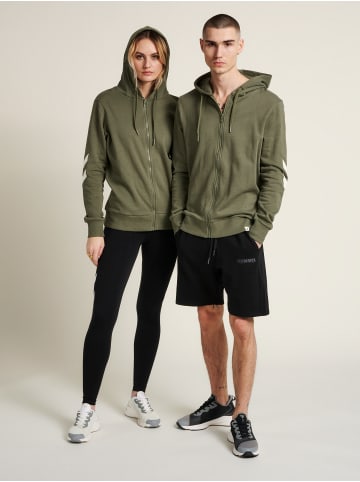 Hummel Reißverschluss Kapuzenpullover Hmllegacy Erwachsene in BEETLE