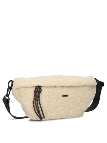 Zwei Teddy TEDH80 - Gürteltasche 40 cm (creme) in creme