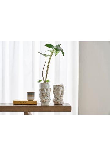 Villa Collection Vase Calvi in Weiss