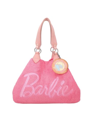 Fritzi aus Preußen Frottee Limited Barbie Izzy Medium Shopper Tasche 42 cm in blush pink