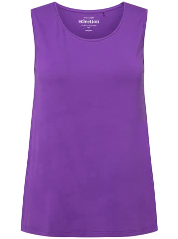 Ulla Popken Strick-Top in violett