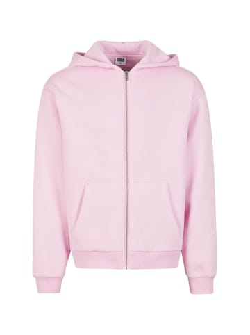 Urban Classics Sweat & Fleece - Hoodies Zipthrough in softpink