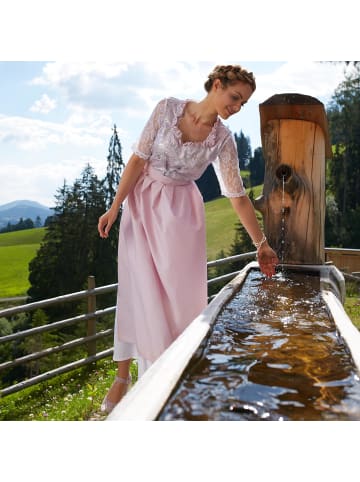 tectake Frauenkostüm Maxi-Dirndl Neuschwanstein Modell 2 in flieder