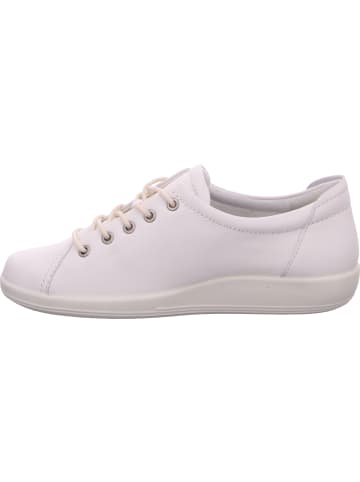 Ecco SHOES "SOFT 2.0" in white feather
