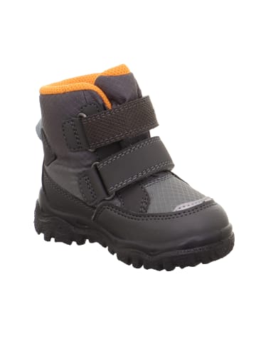 Winterstiefel HUSKY+ in Grau/Orange
