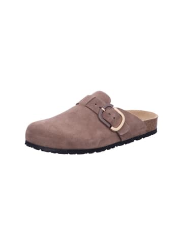 Tamaris Damen Pantoletten Da.-Clog in Braun