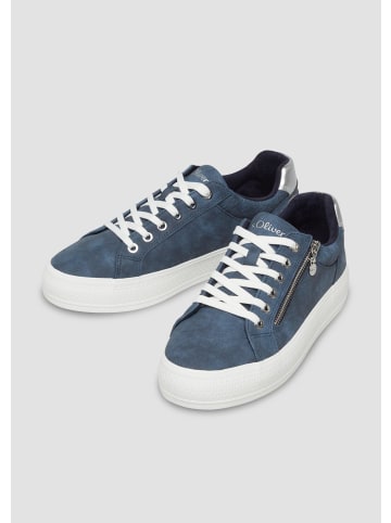 s.Oliver Sneakers in 5750_dunkelblau