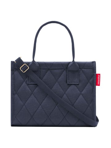 Reisenthel Daily Shopper - Shopper XS 27 cm (leo vanilla) in rhombus midnight gold