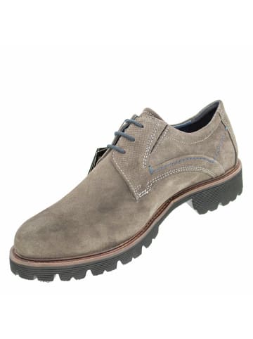 Sioux Schnürschuh in beige