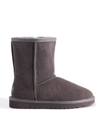 Aus Wooli Stiefel Cronulla in Grey