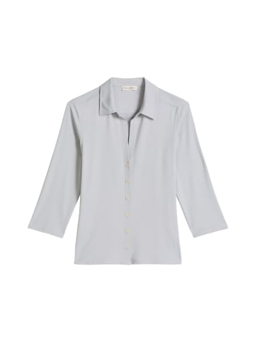 Marc O'Polo Jersey-Bluse regular in Grey Horizon