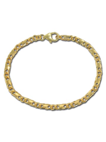 GoldDream Armband Gold 333 Gelbgold - 8 Karat ca. 19cm Dollarkette