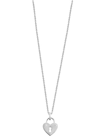 Xenox Halskette für Damen in silber
