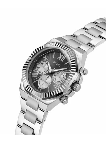 Guess Analoguhr für Herren in silber