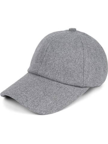 styleBREAKER Cap in Grau