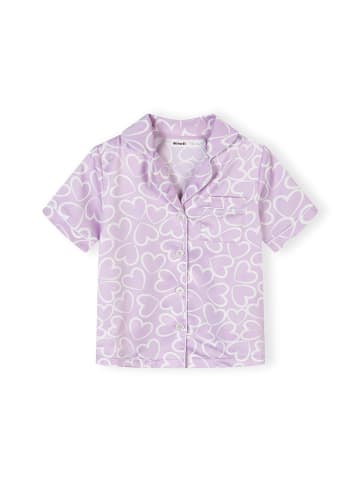 Minoti 2-tlg Pyjama 30PJ167 in flieder